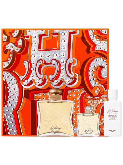 hermes rendez vous faubourg|Hermes 24 faubourg gift set.